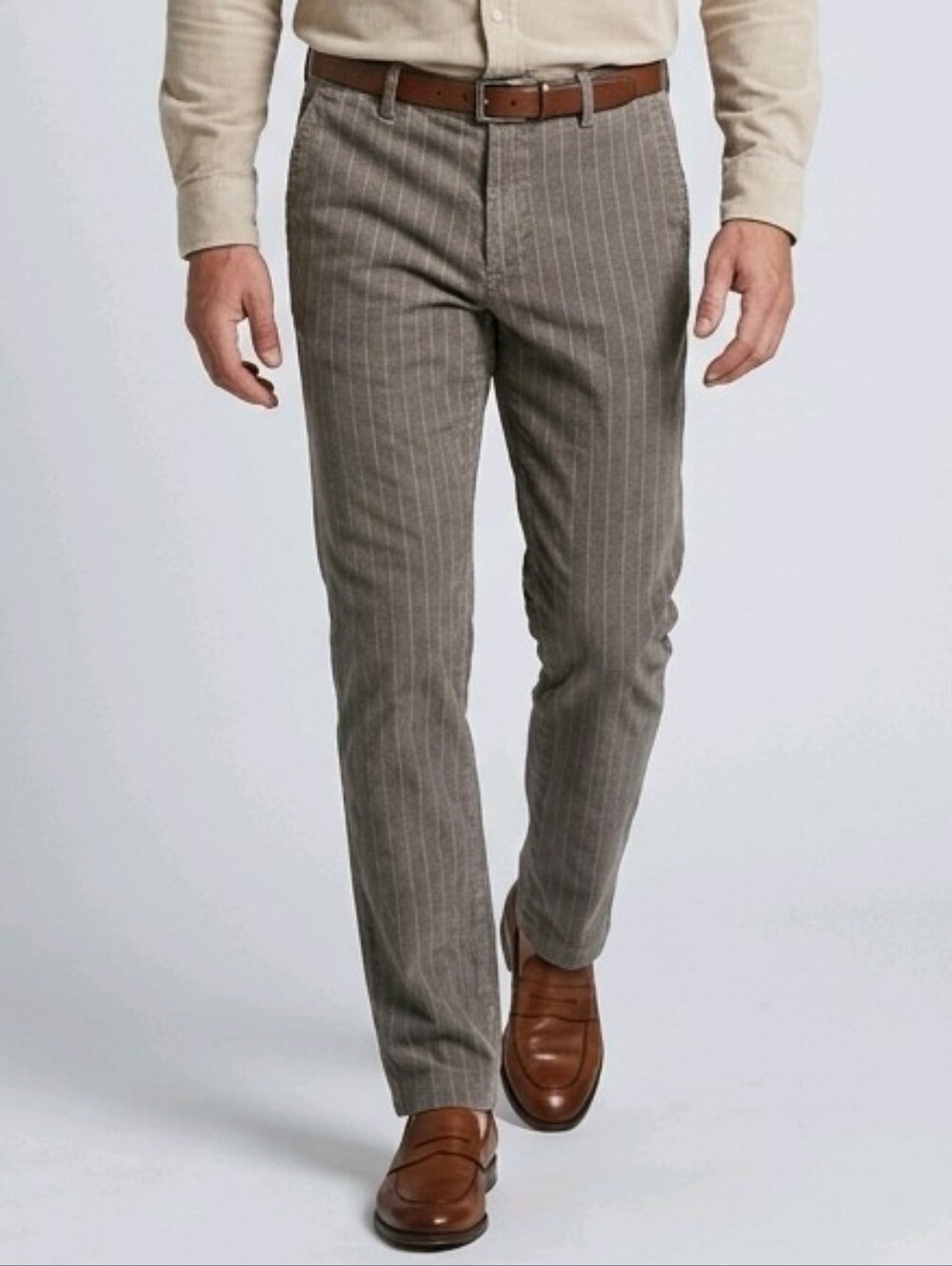 AG Adriano Goldschmied Dress Pants Mens 31x31 (35x30) Gray Plaid Lochlan Trouser